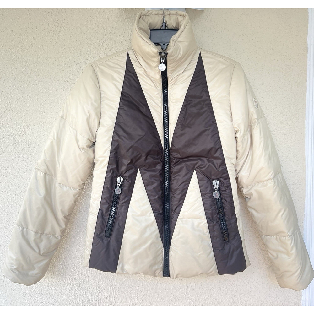 Moncler Grenoble Salla Ski Down Puffer Quilted Jacket Women’s Size 1 Reversible